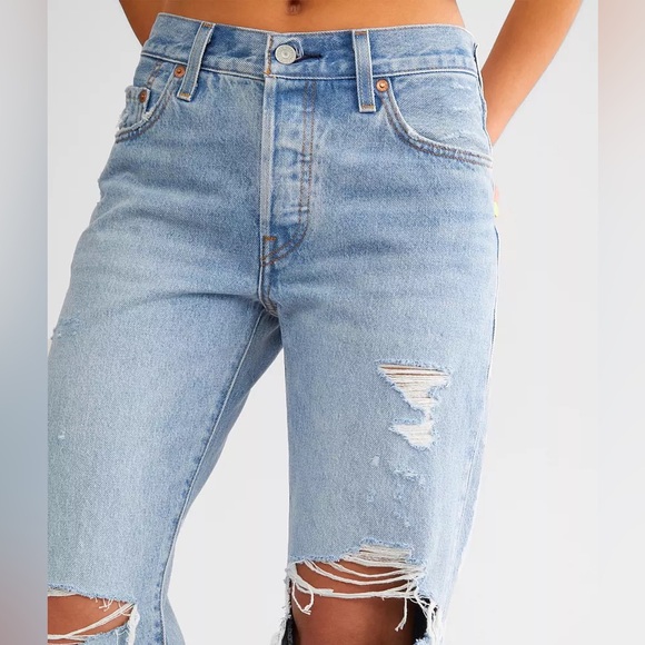 Levi’s 501 90's jean totally ok - Picture 3 of 16